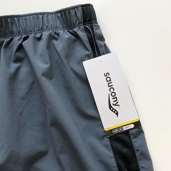 Saucony Men's Run Lux Shorts XXL - Picture 3 of 12